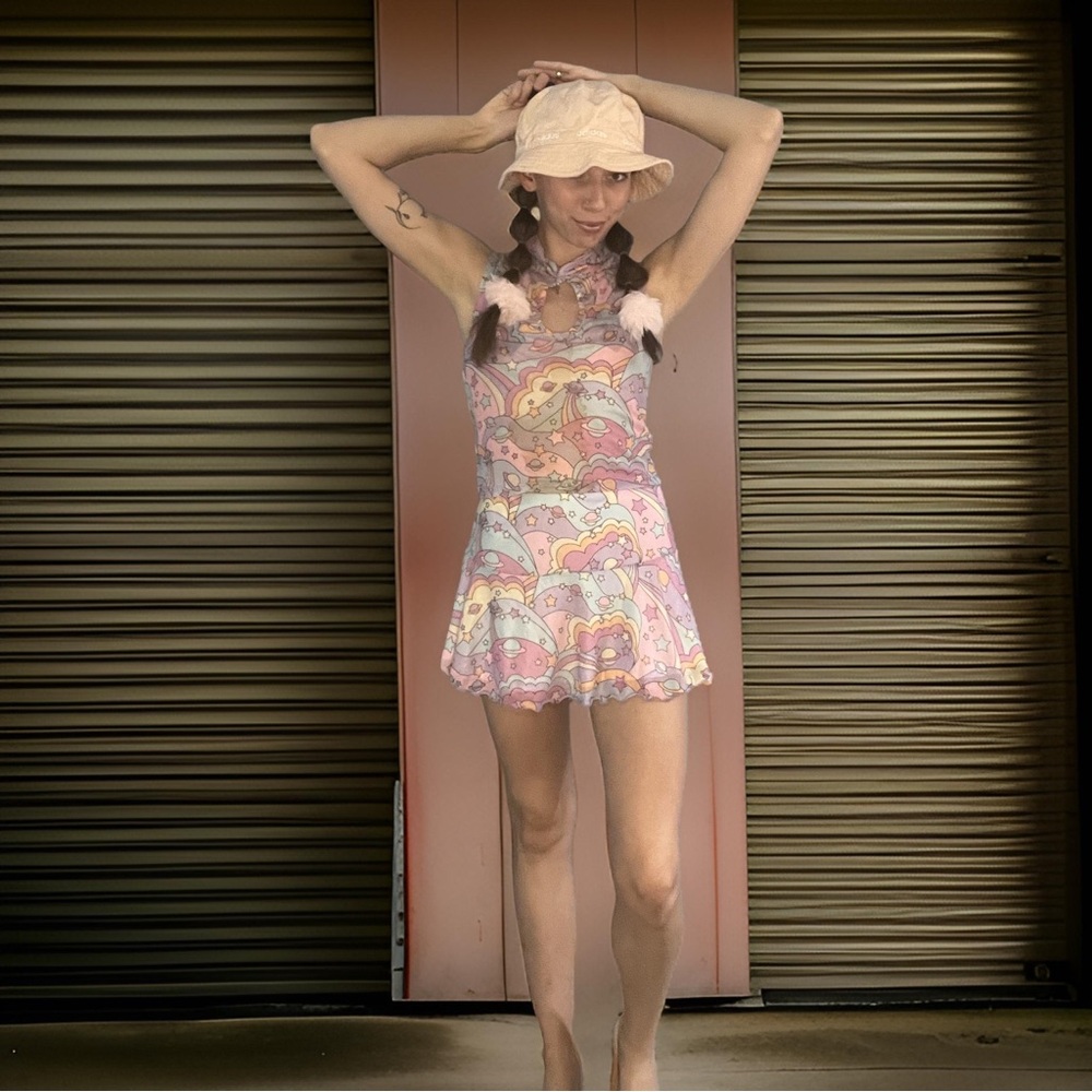 Sugar Thrillz XS Pastel Rave Set